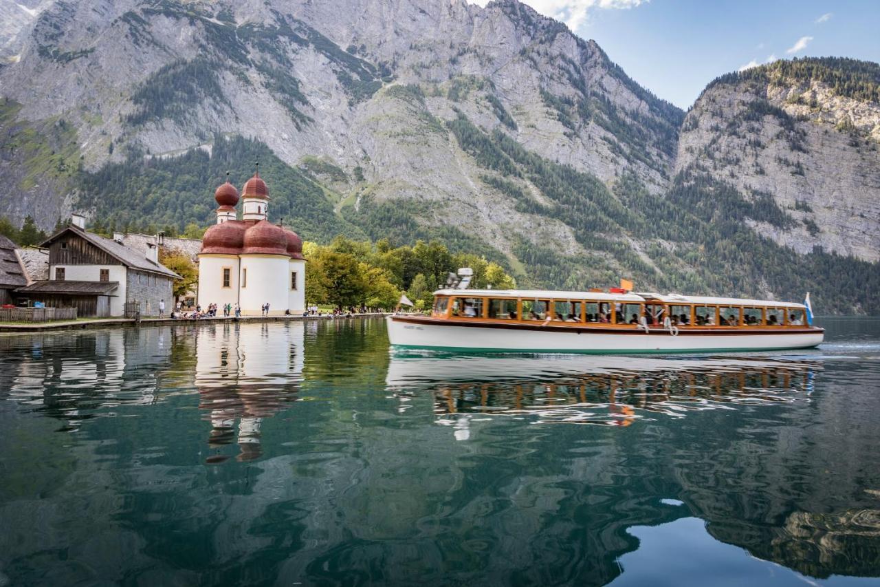Ferienhaus Im Modernen Landhauscharme Mit Bergblick Und Garten Bischofswiesen Zewnętrze zdjęcie