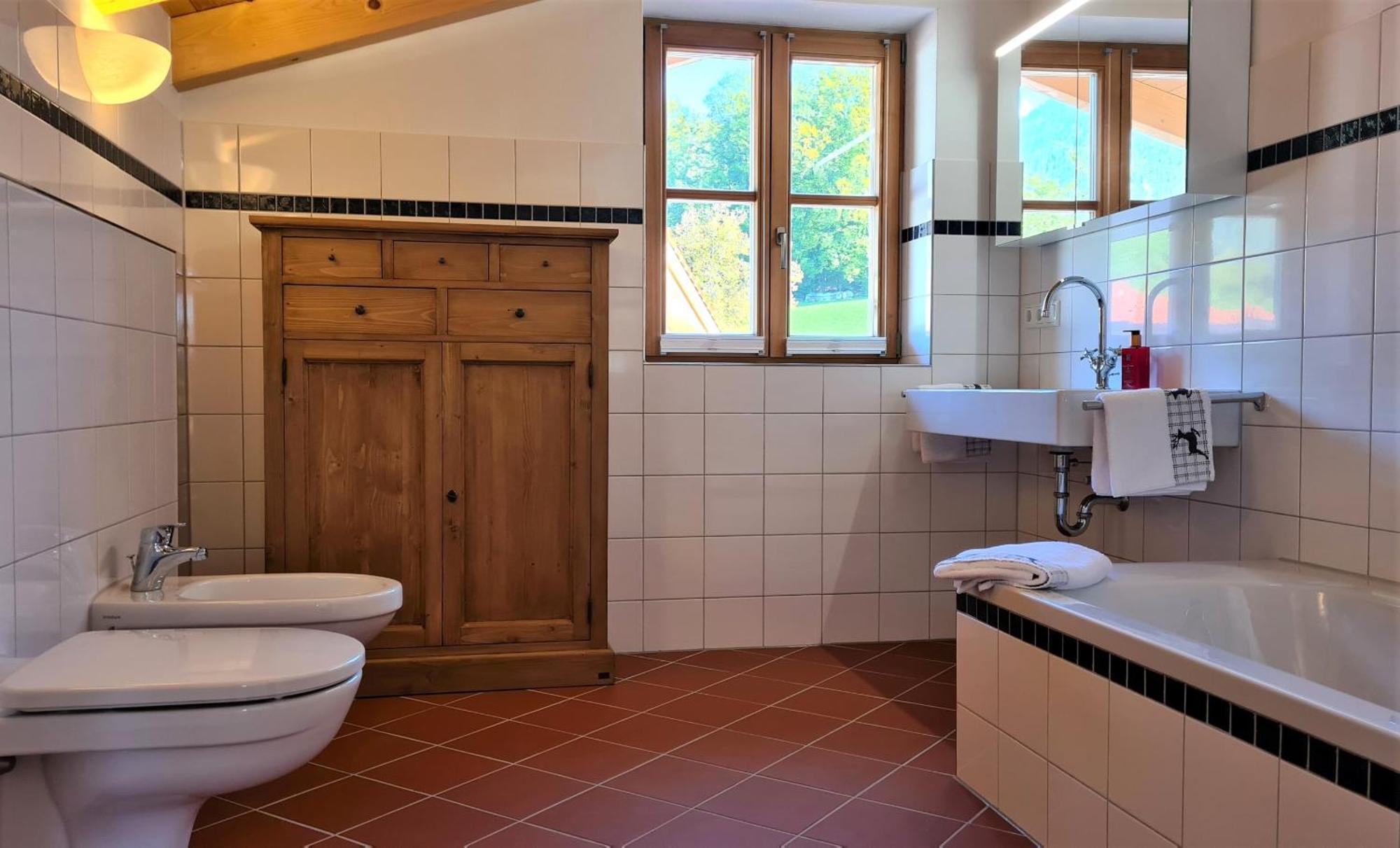 Ferienhaus Im Modernen Landhauscharme Mit Bergblick Und Garten Bischofswiesen Zewnętrze zdjęcie
