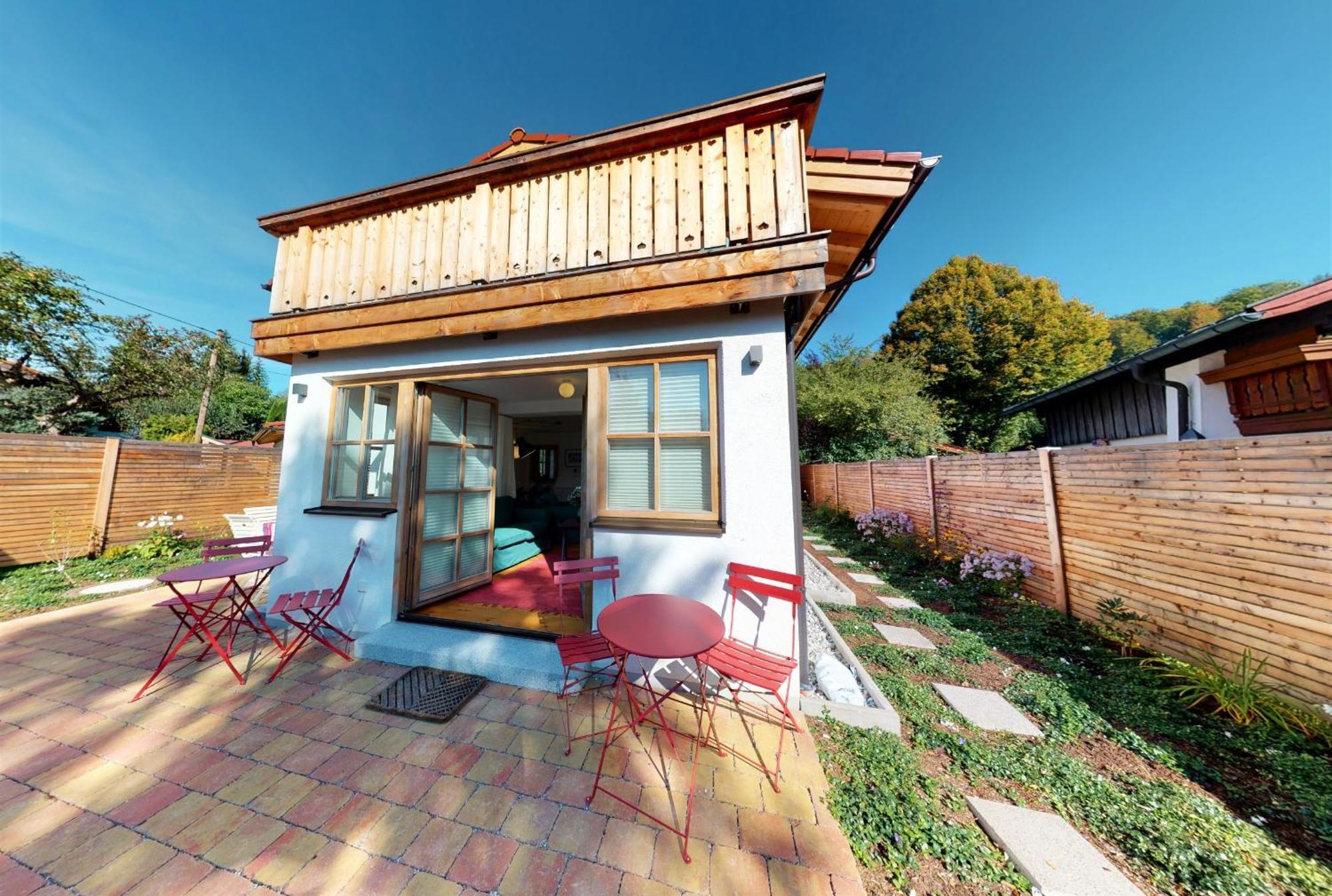 Ferienhaus Im Modernen Landhauscharme Mit Bergblick Und Garten Bischofswiesen Zewnętrze zdjęcie